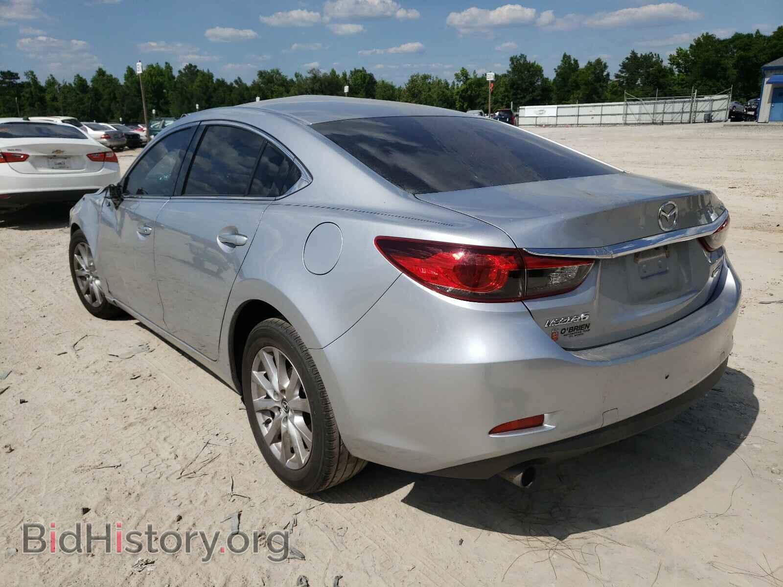 2017 MAZDA 6 - VIN: JM1GL1U53H1149915 - Фото 3