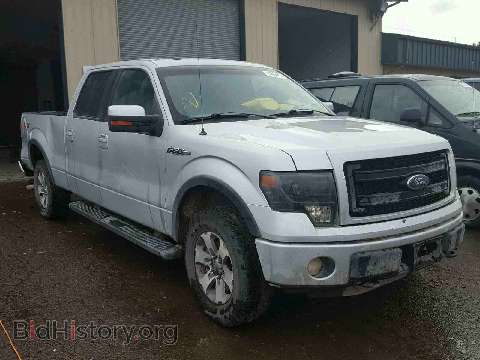 Фотография 1FTFW1EF1DKD61193 - FORD F150 2013