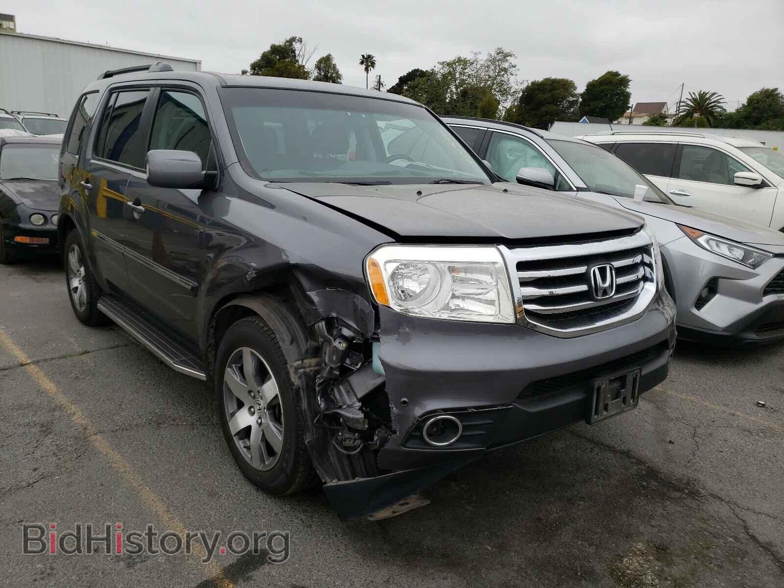 Фотография 5FNYF4H99EB003354 - HONDA PILOT 2014