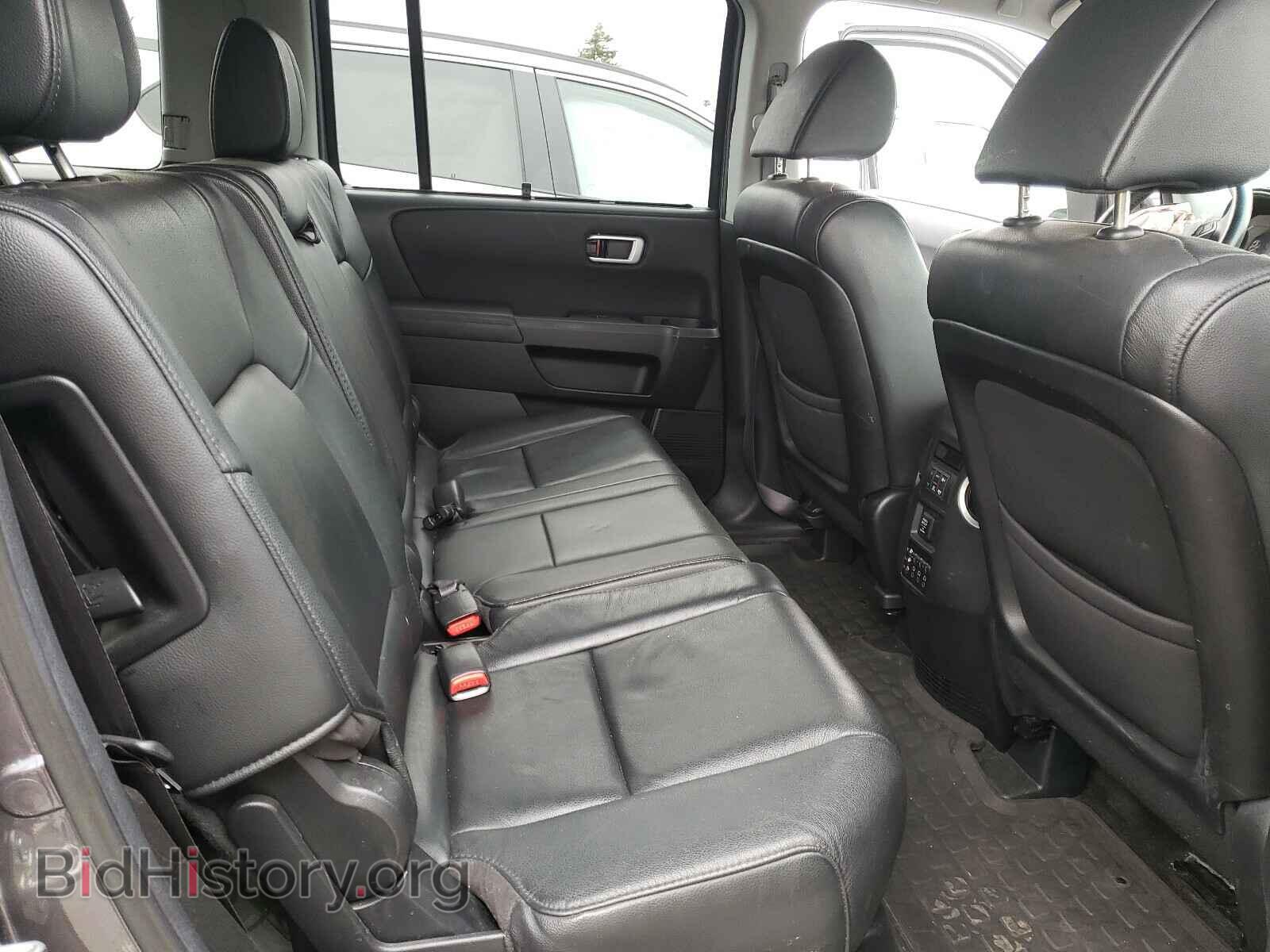 2014 HONDA PILOT - VIN: 5FNYF4H99EB003354 - Фото 6