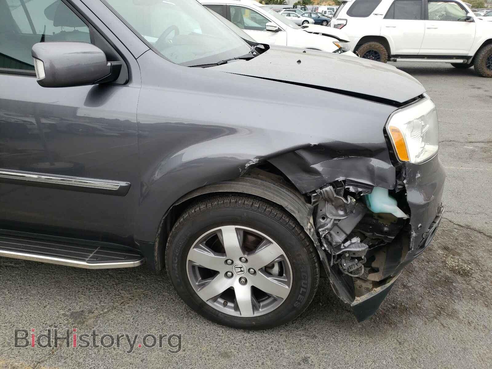 2014 HONDA PILOT - VIN: 5FNYF4H99EB003354 - Фото 9