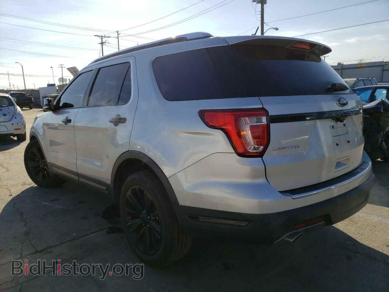 2018 FORD EXPLORER - VIN: 1FM5K7F83JGC16533 - Фото 2