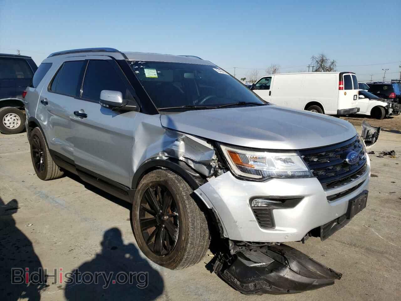 2018 FORD EXPLORER - VIN: 1FM5K7F83JGC16533 - Фото 4