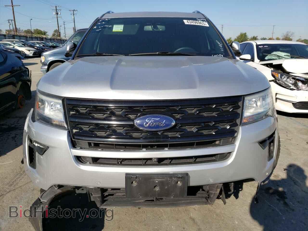 2018 FORD EXPLORER - VIN: 1FM5K7F83JGC16533 - Фото 5
