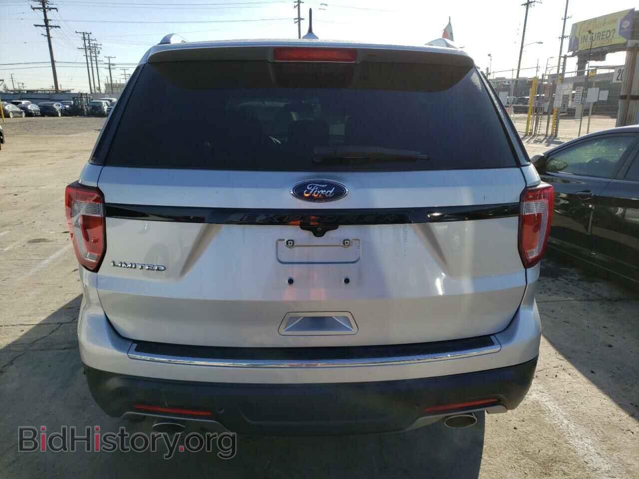 2018 FORD EXPLORER - VIN: 1FM5K7F83JGC16533 - Фото 6