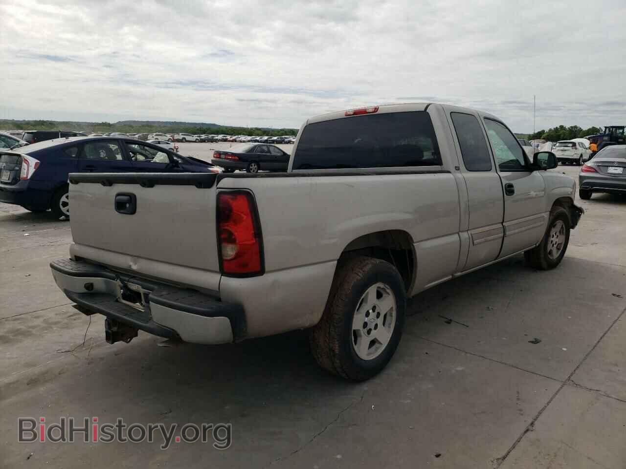 2007 CHEVROLET SILVERADO - VIN: 1GCEC19Z57Z108091 - Фото 4