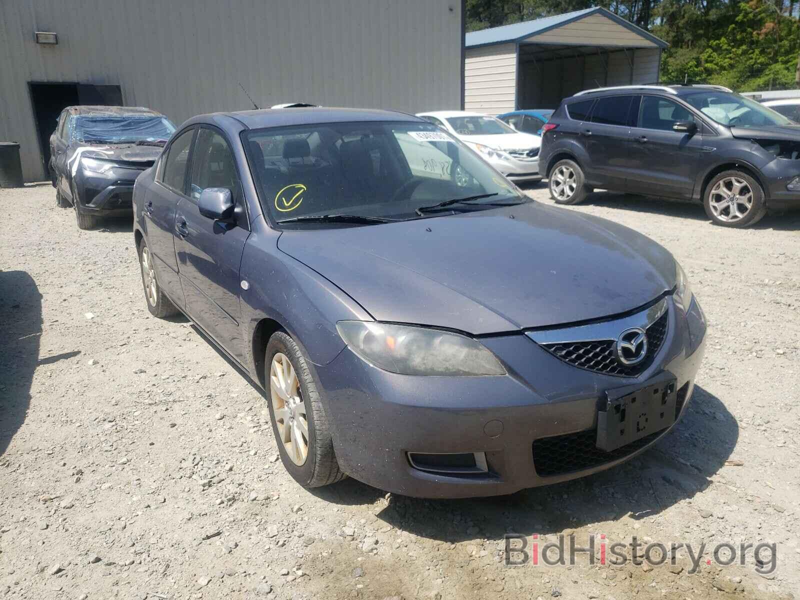 Photo JM1BK32F081854904 - MAZDA 3 2008