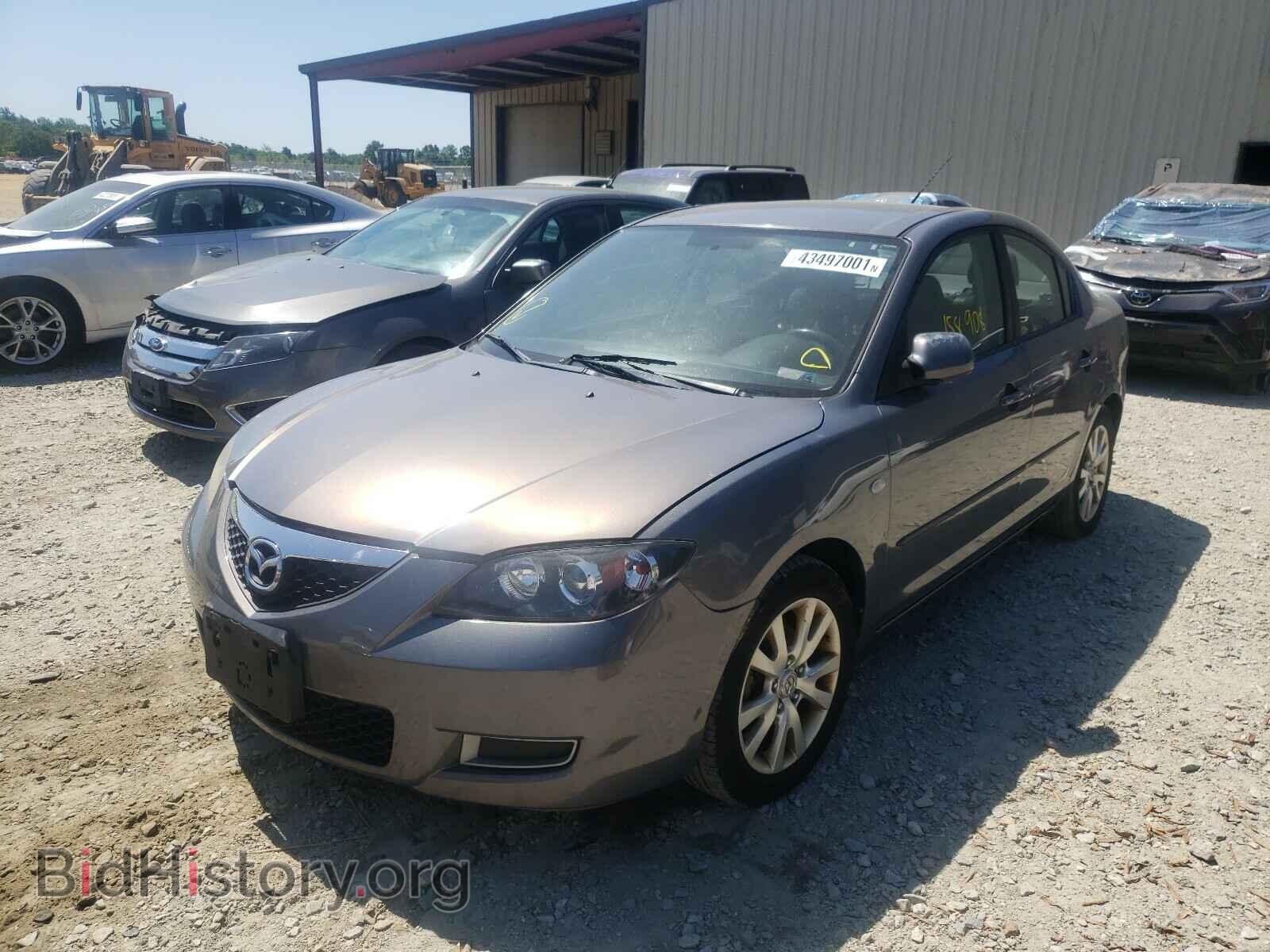 2008 MAZDA 3 - VIN: JM1BK32F081854904 - Фото 2