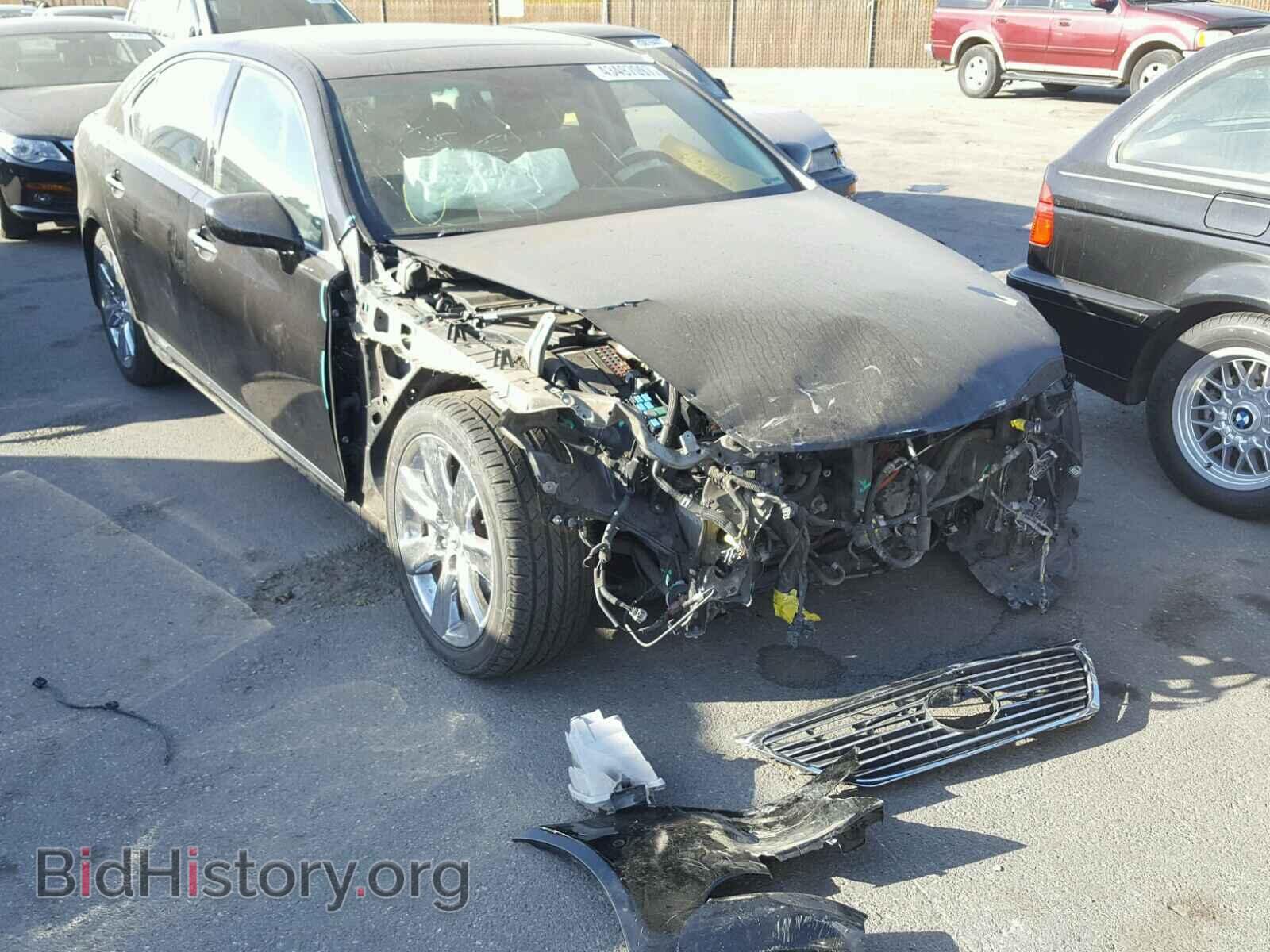 Photo JTHDU46FX85002389 - LEXUS LS600 2008
