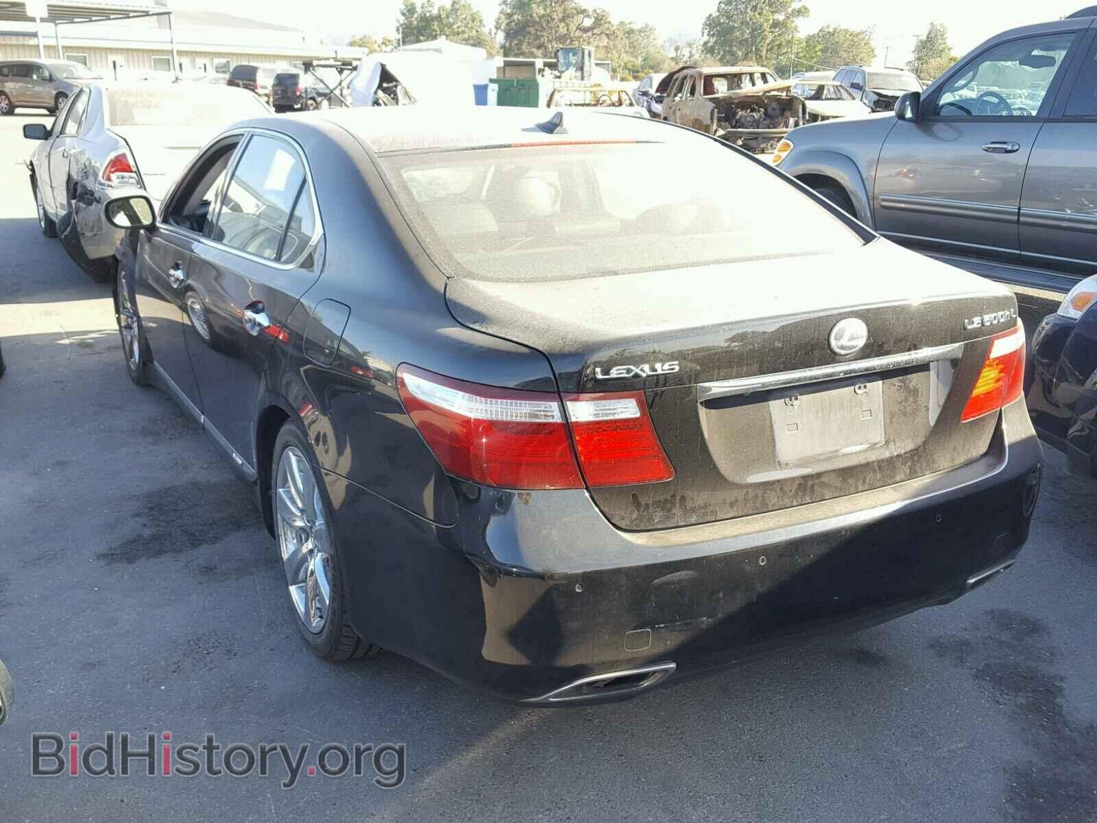 2008 LEXUS LS600 - VIN: JTHDU46FX85002389 - Фото 3
