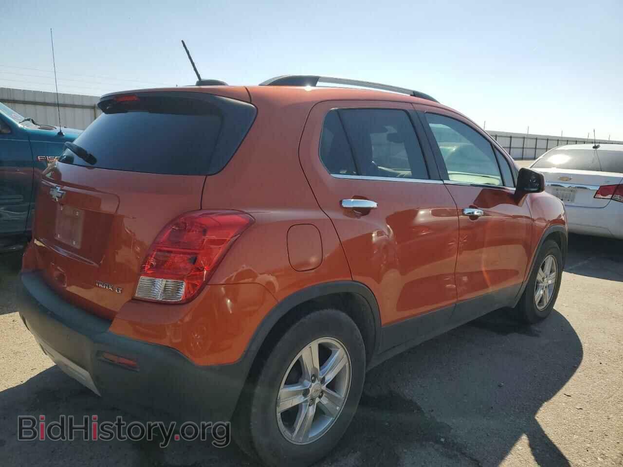2015 CHEVROLET TRAX - VIN: KL7CJLSB0FB067590 - Фото 3