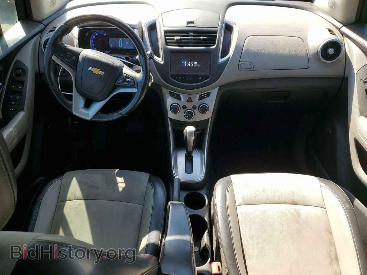 2015 CHEVROLET TRAX - VIN: KL7CJLSB0FB067590 - Фото 8