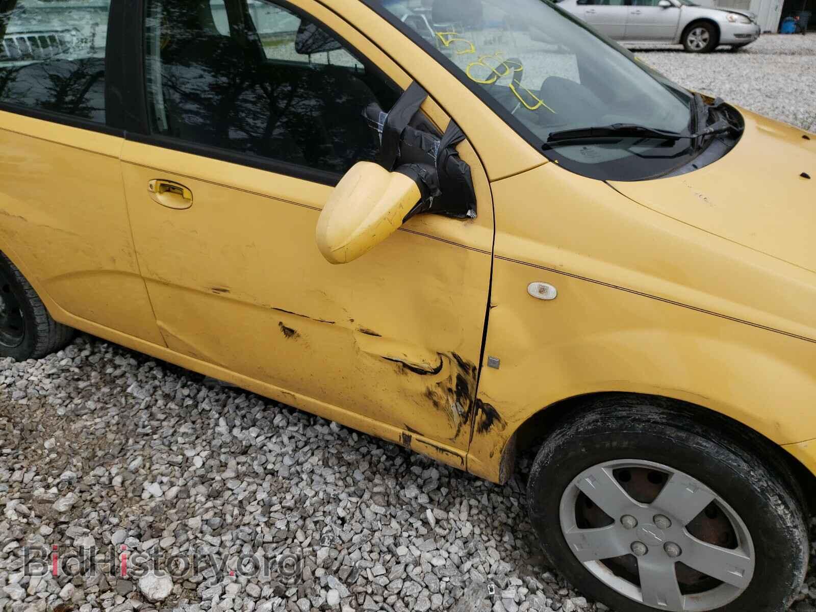 2007 CHEVROLET AVEO - VIN: KL1TD666X7B749913 - Фото 9