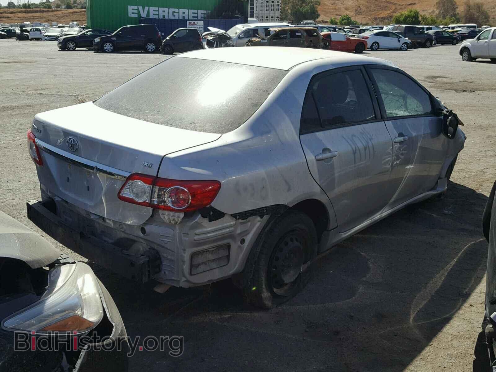 2011 TOYOTA COROLLA BA - VIN: 2T1BU4EE3BC657733 - Фото 4