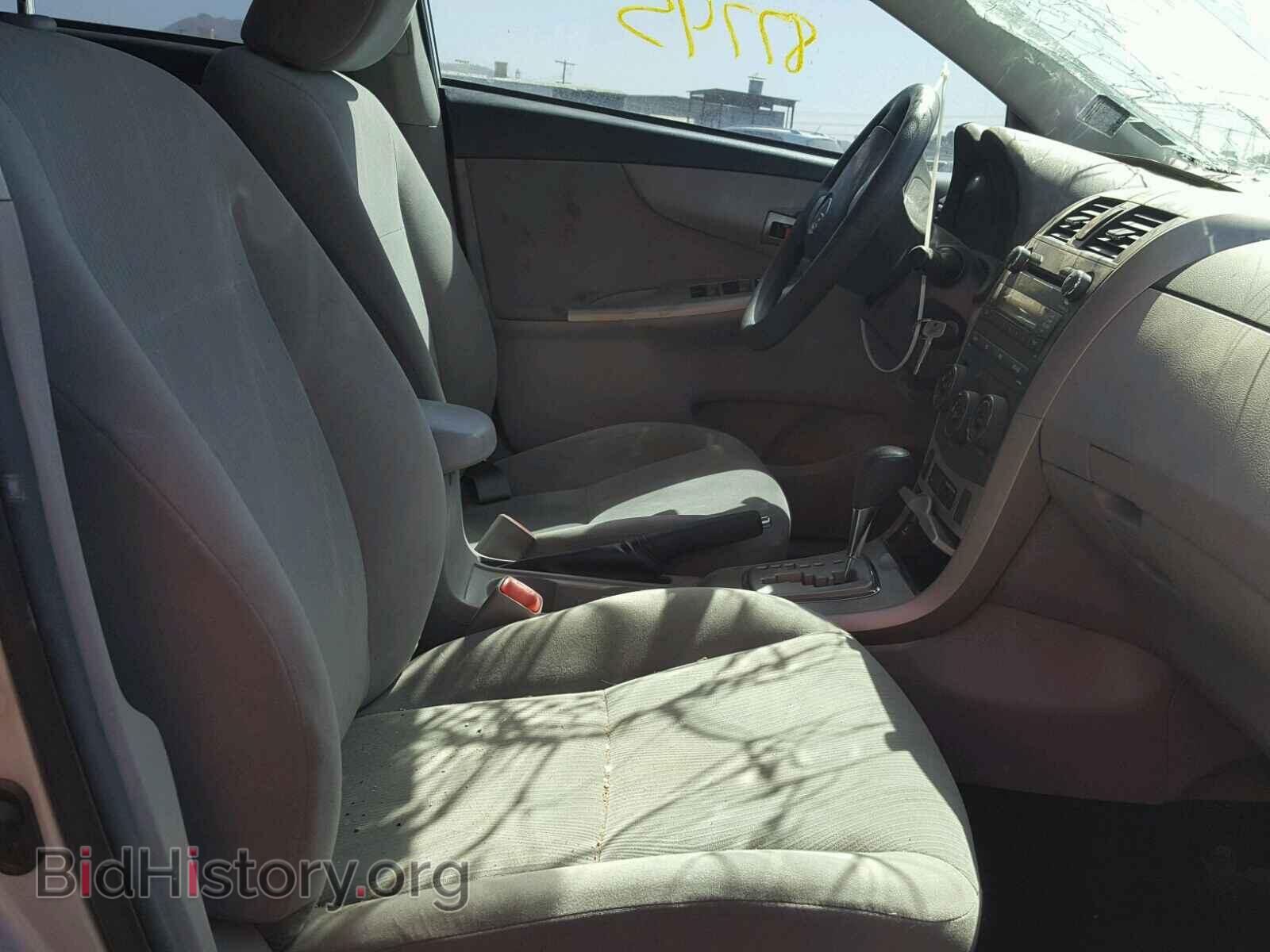 2011 TOYOTA COROLLA BA - VIN: 2T1BU4EE3BC657733 - Фото 5