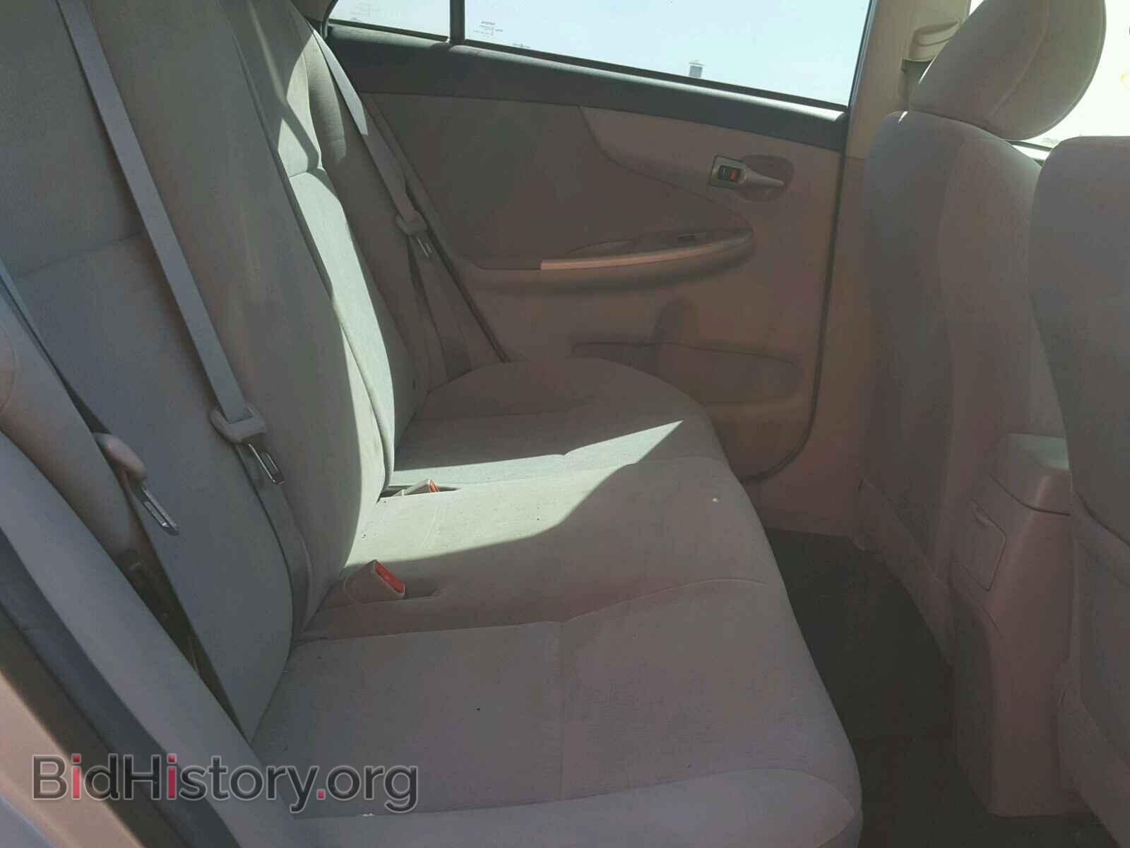 2011 TOYOTA COROLLA BA - VIN: 2T1BU4EE3BC657733 - Фото 6