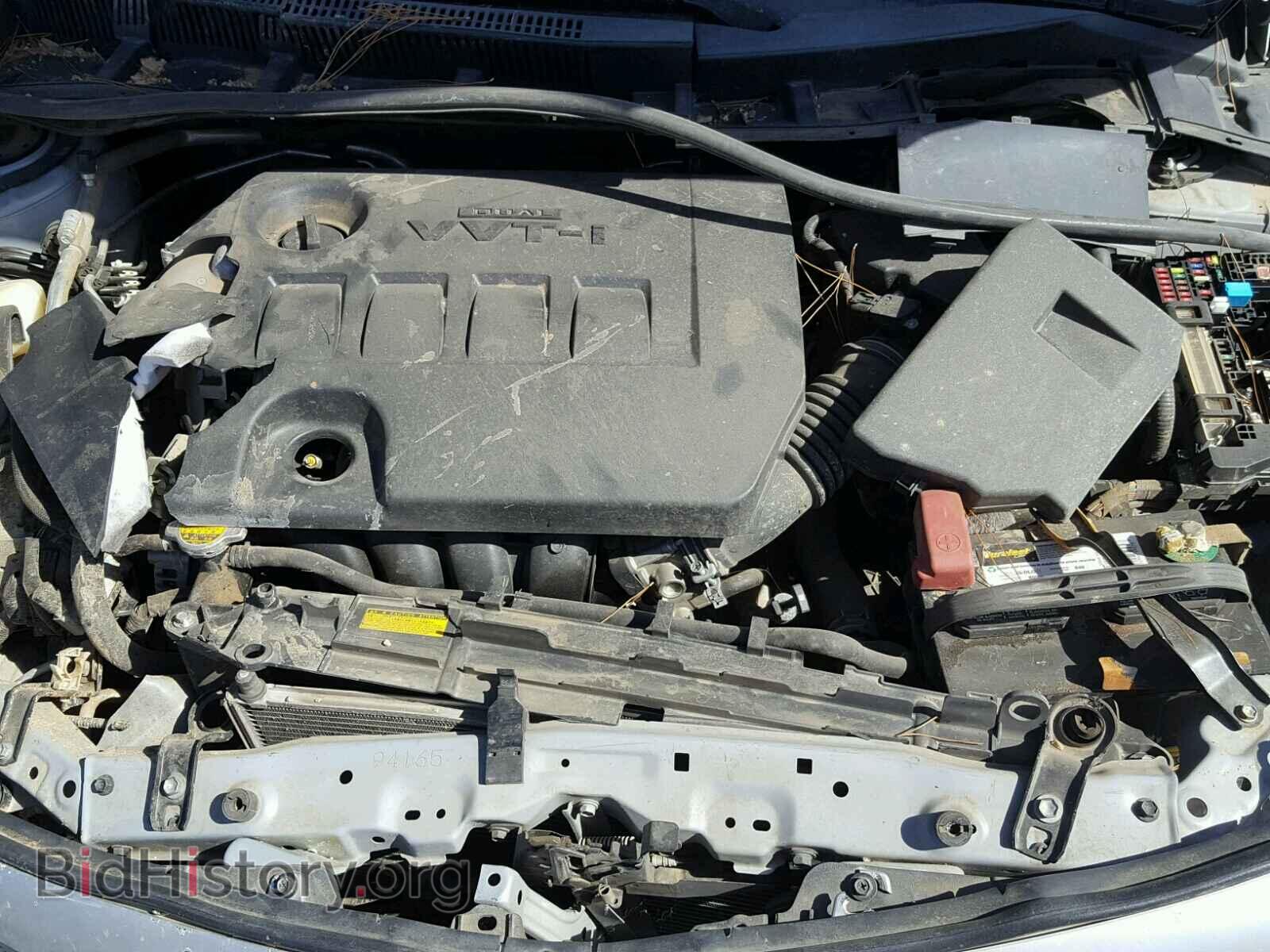 2011 TOYOTA COROLLA BA - VIN: 2T1BU4EE3BC657733 - Фото 7