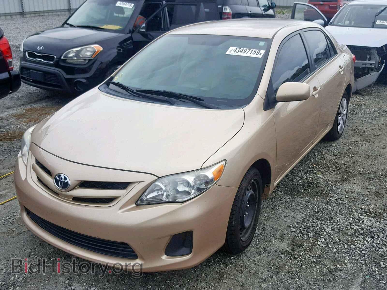 2012 TOYOTA COROLLA BA - VIN: 2T1BU4EE2CC904547 - Фото 2