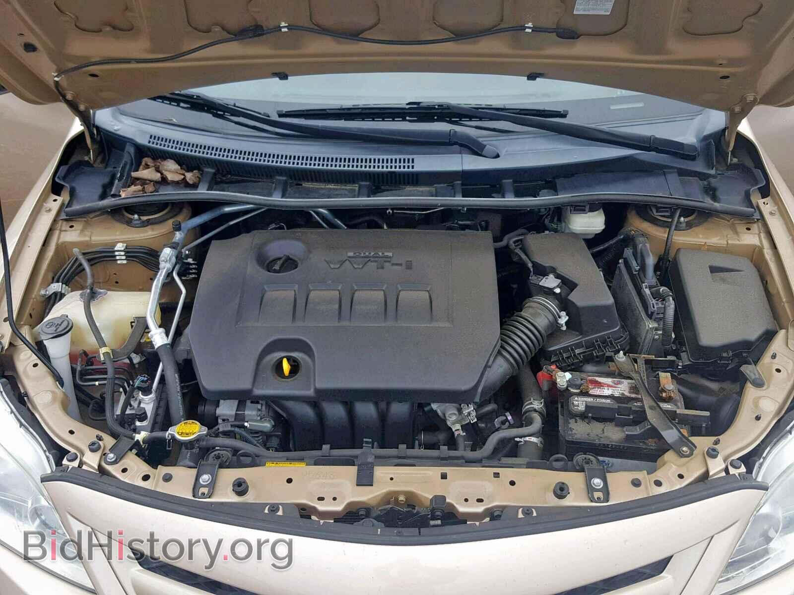 2012 TOYOTA COROLLA BA - VIN: 2T1BU4EE2CC904547 - Фото 5
