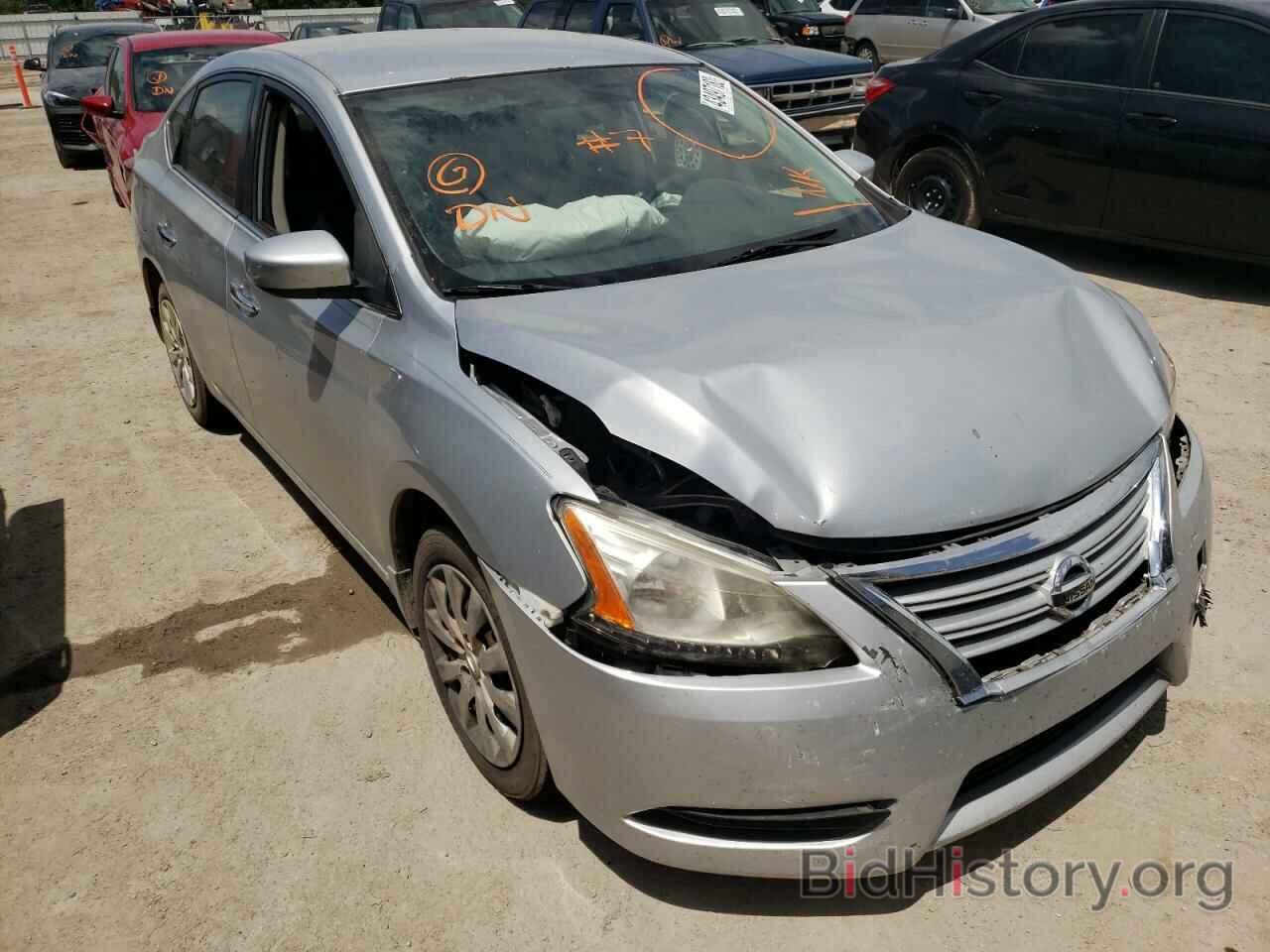 Photo 3N1AB7AP0FY308273 - NISSAN SENTRA 2015