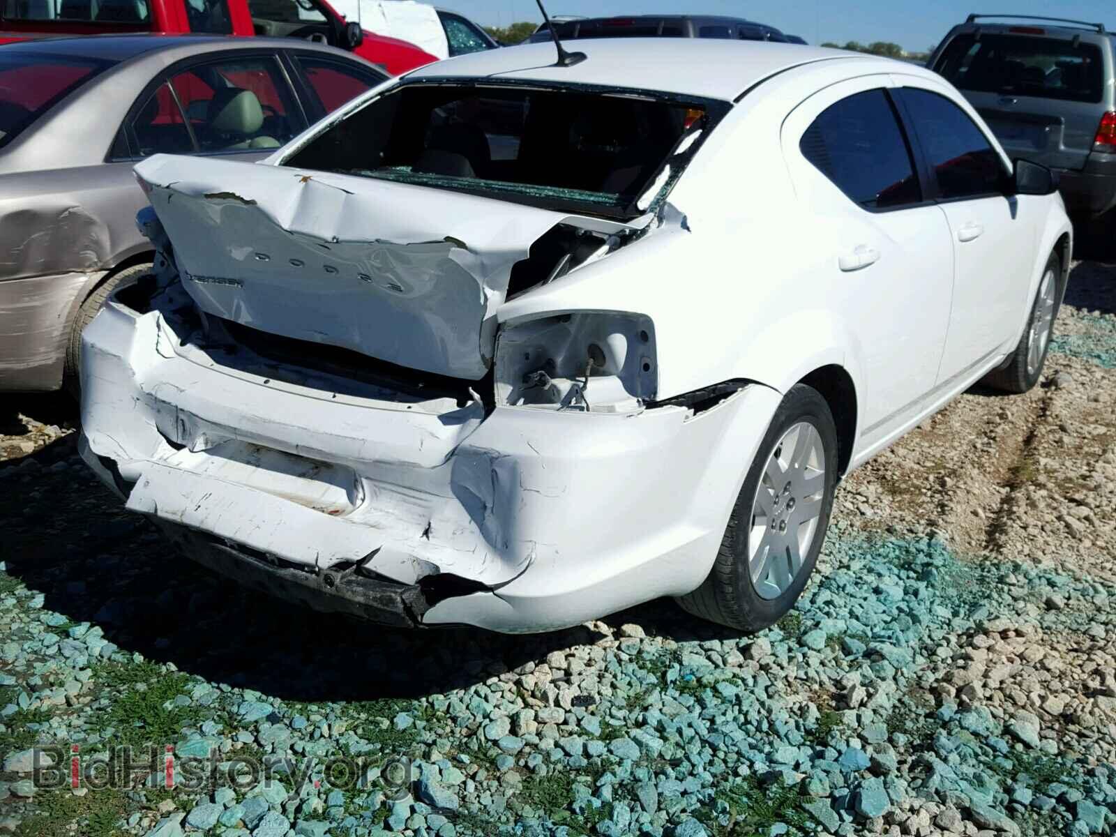 2014 DODGE AVENGER - VIN: 1C3CDZAB8EN224668 - Фото 4