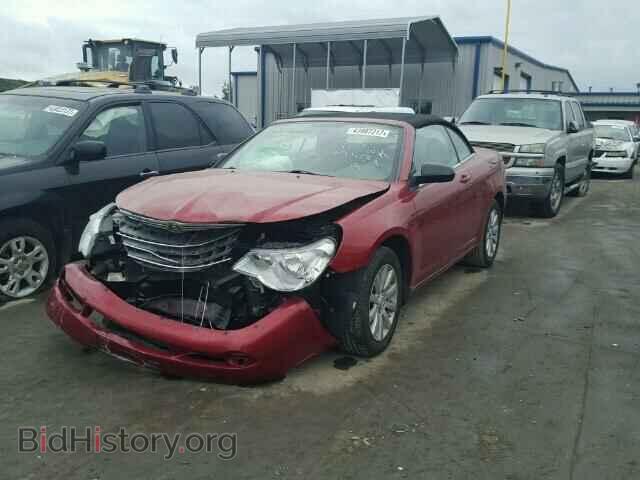 2010 CHRYSLER SEBRING - VIN: 1C3BC4EB3AN119574 - Фото 2
