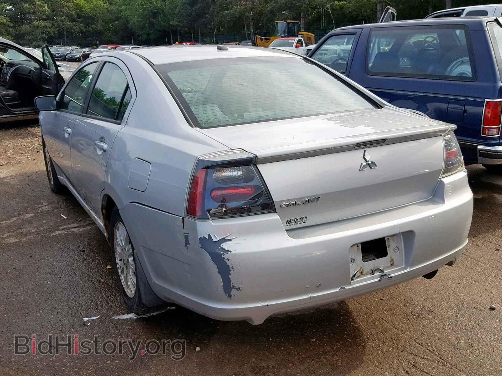 2007 MITSUBISHI GALANT - VIN: 4A3AB56F47E078461 - Фото 3