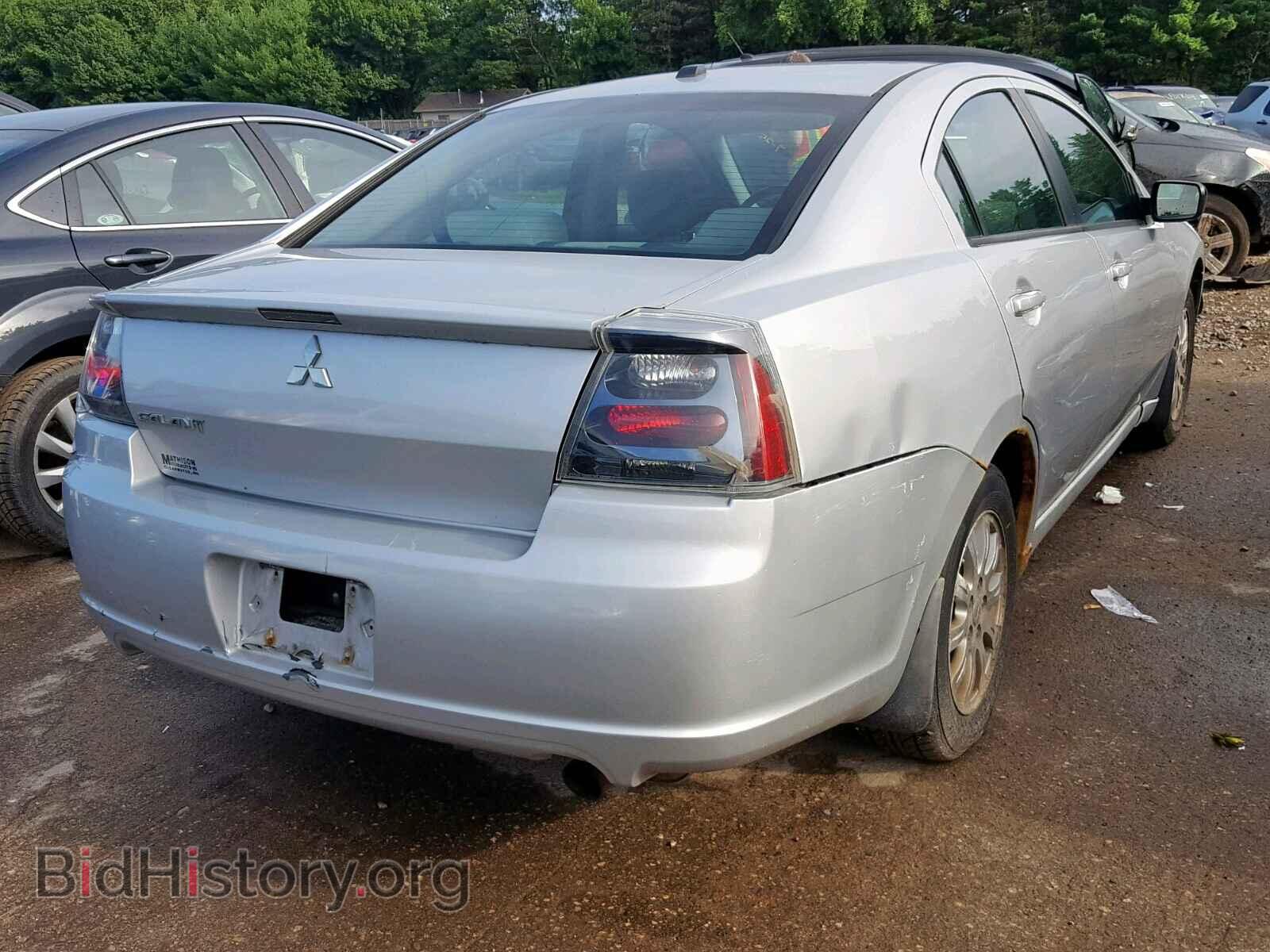 2007 MITSUBISHI GALANT - VIN: 4A3AB56F47E078461 - Фото 4