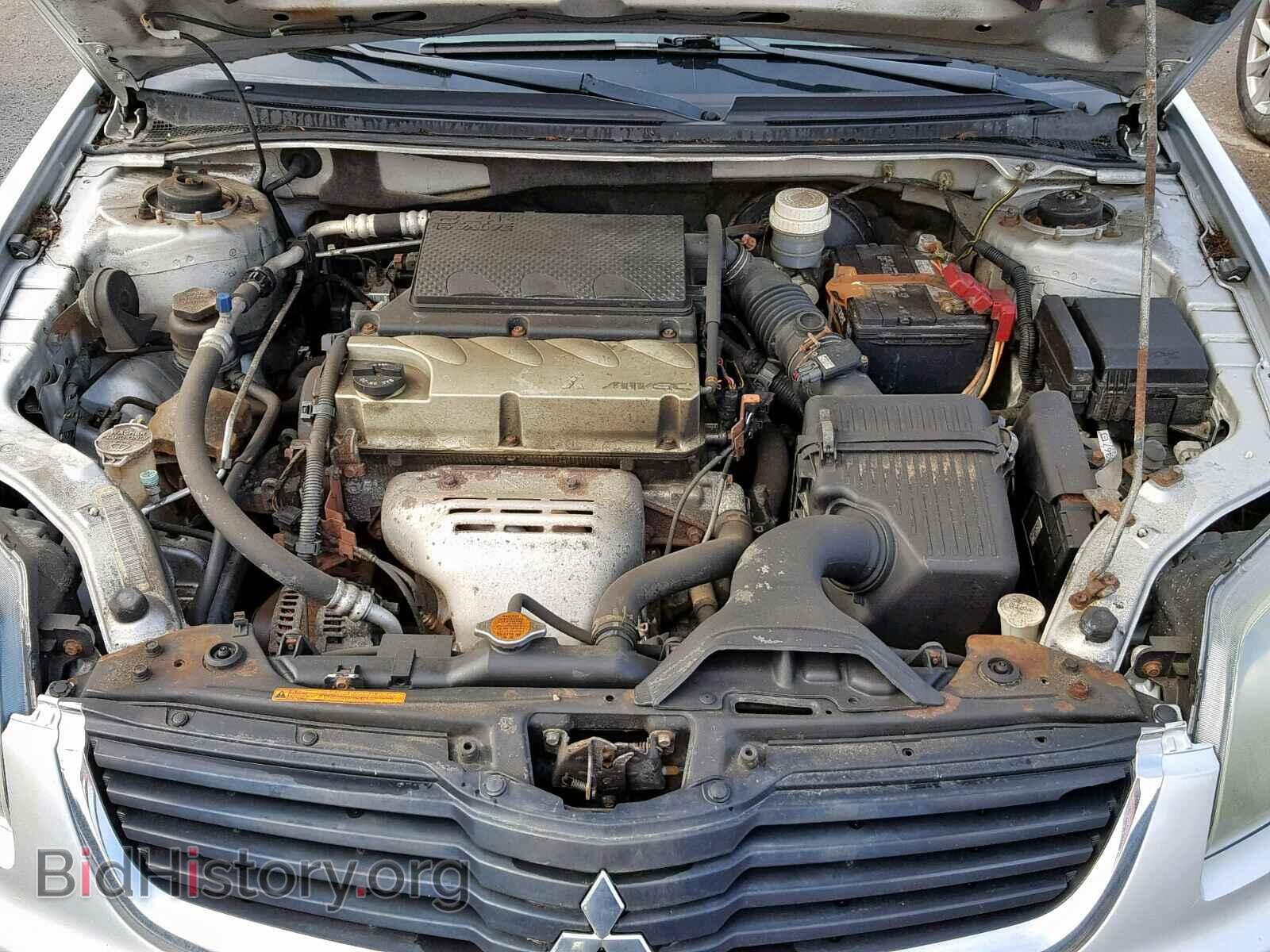 2007 MITSUBISHI GALANT - VIN: 4A3AB56F47E078461 - Фото 7