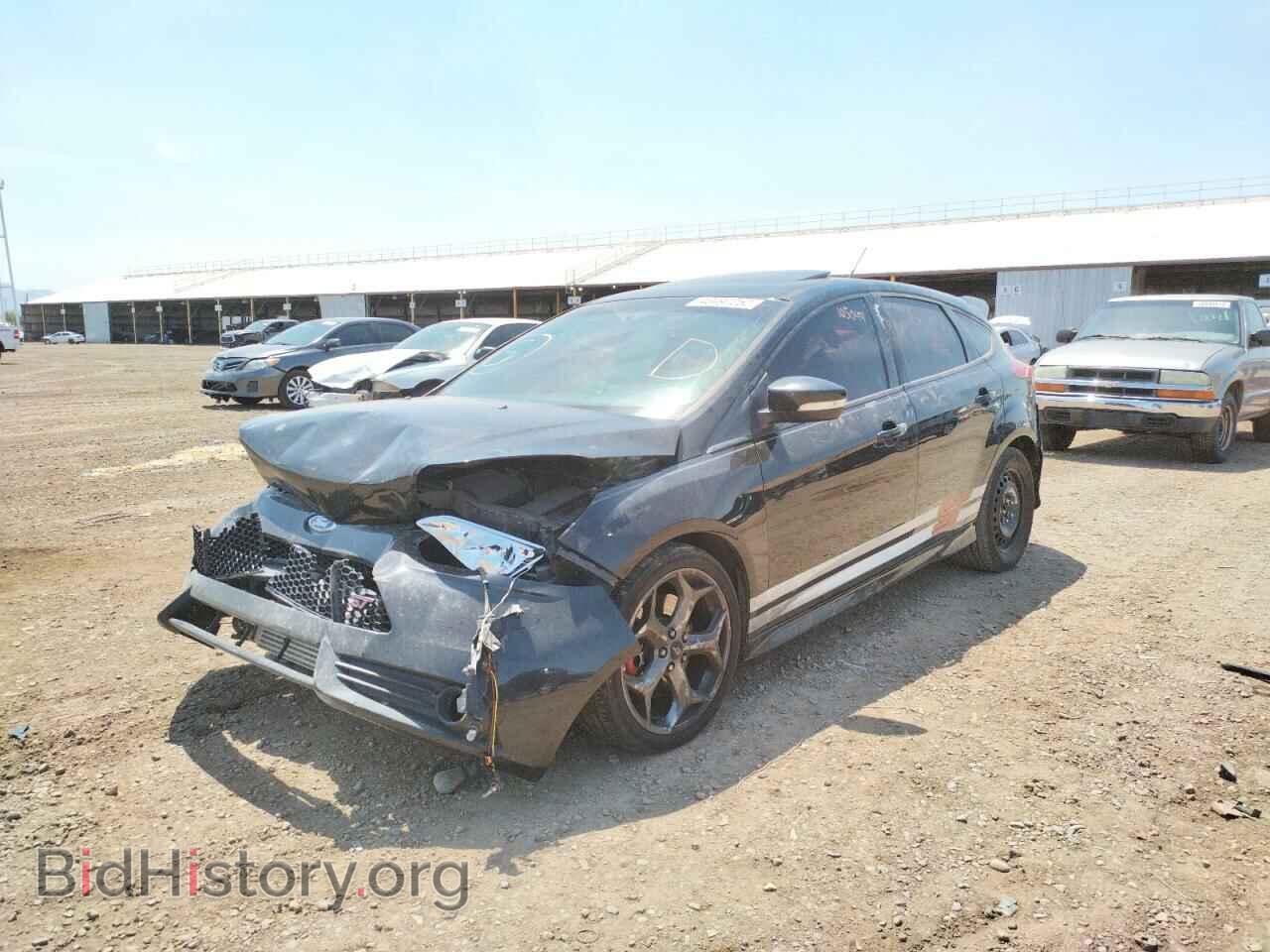 2014 FORD FOCUS - VIN: 1FADP3L94EL127581 - Фото 2