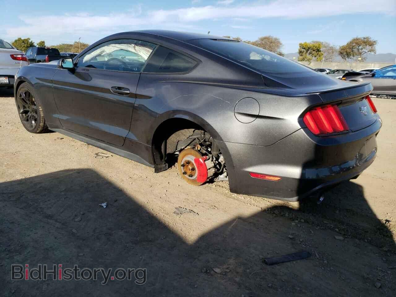 2017 FORD MUSTANG - VIN: 1FA6P8TH4H5250433 - Фото 2