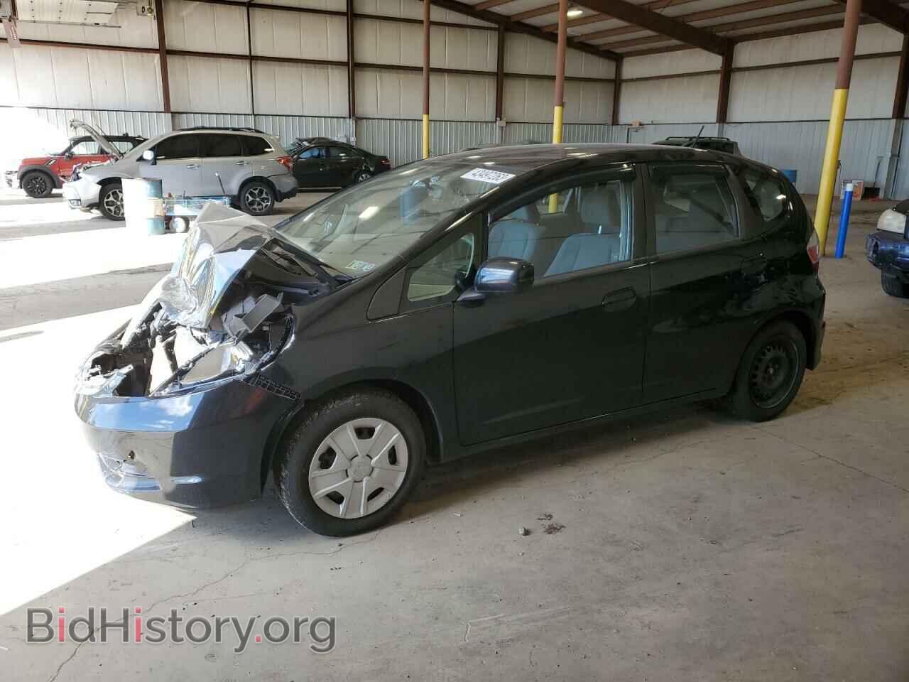 Photo JHMGE8H35DC020146 - HONDA FIT 2013