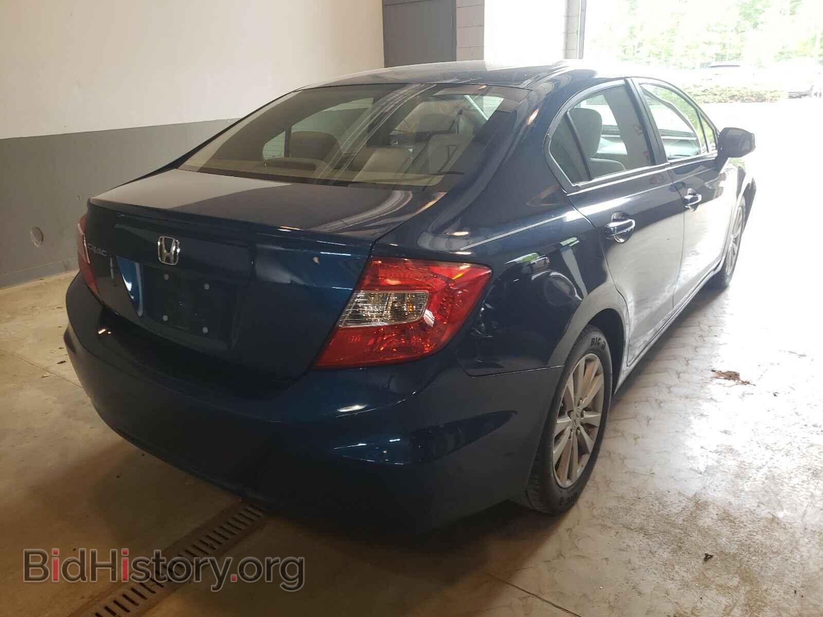 2012 HONDA CIVIC - VIN: 2HGFB2F84CH536058 - Фото 4