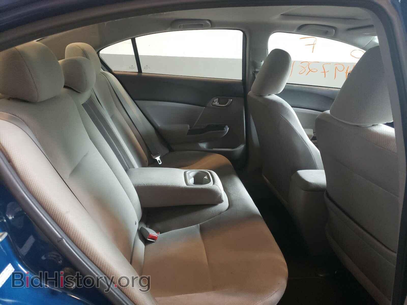 2012 HONDA CIVIC - VIN: 2HGFB2F84CH536058 - Фото 6