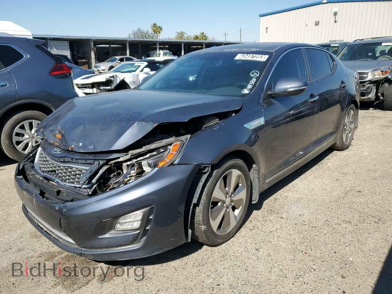 Фотография KNAGN4AD4E5065806 - KIA OPTIMA 2014