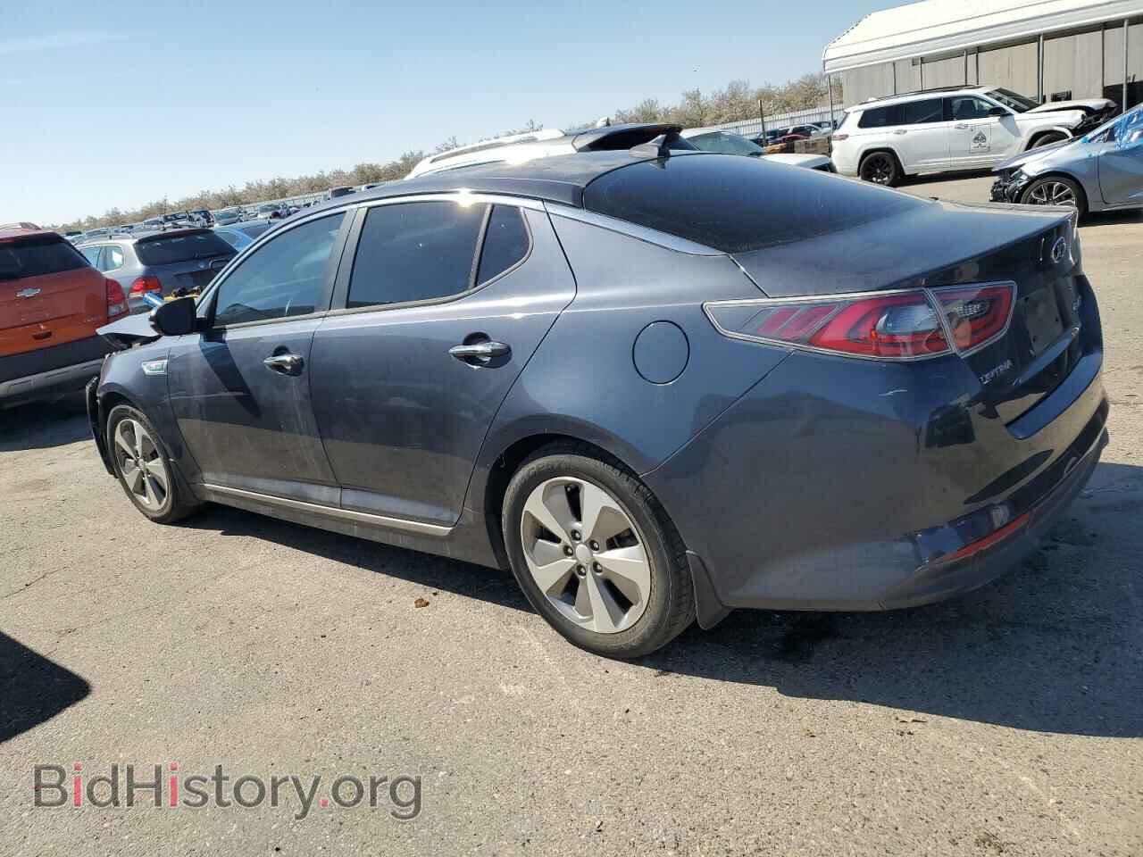 2014 KIA OPTIMA - VIN: KNAGN4AD4E5065806 - Photo 2