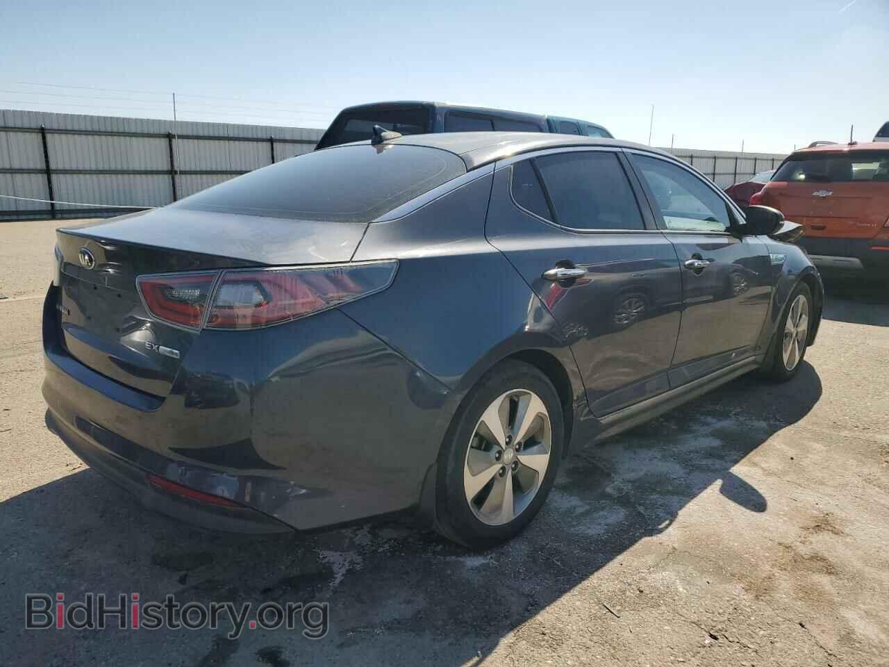 2014 KIA OPTIMA - VIN: KNAGN4AD4E5065806 - Photo 3
