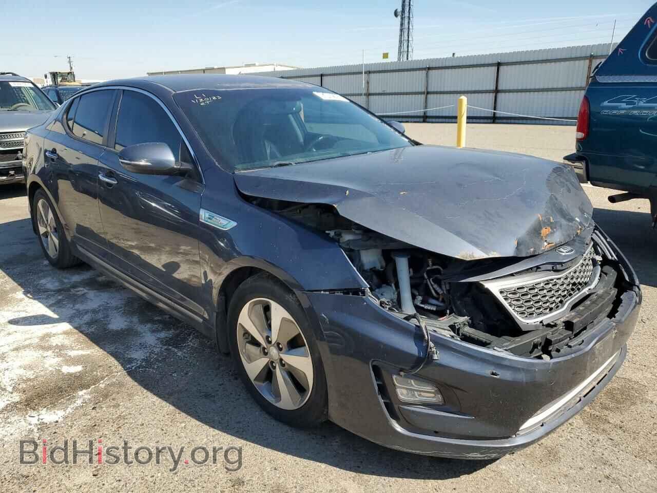 2014 KIA OPTIMA - VIN: KNAGN4AD4E5065806 - Photo 4