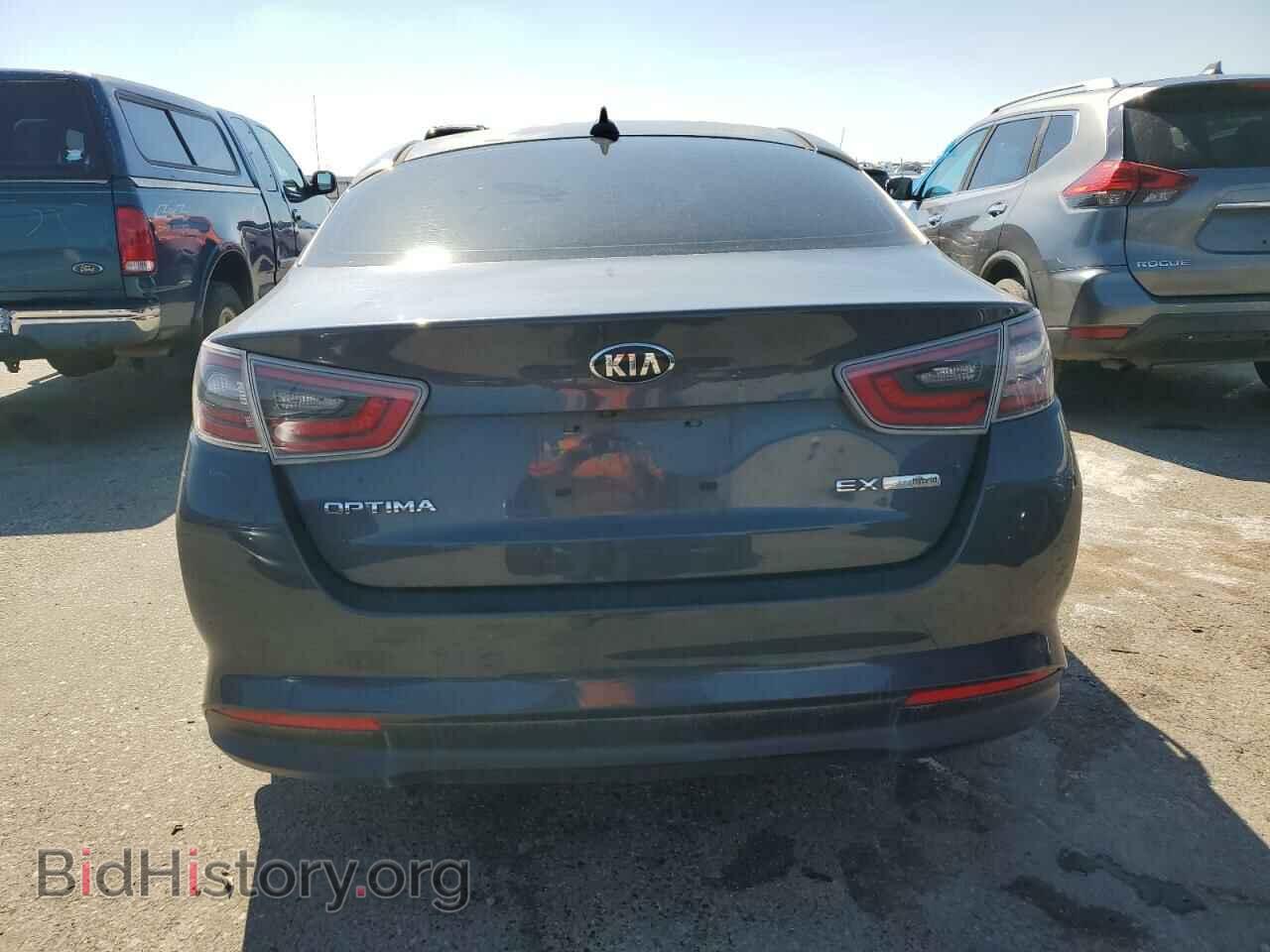 2014 KIA OPTIMA - VIN: KNAGN4AD4E5065806 - Photo 6