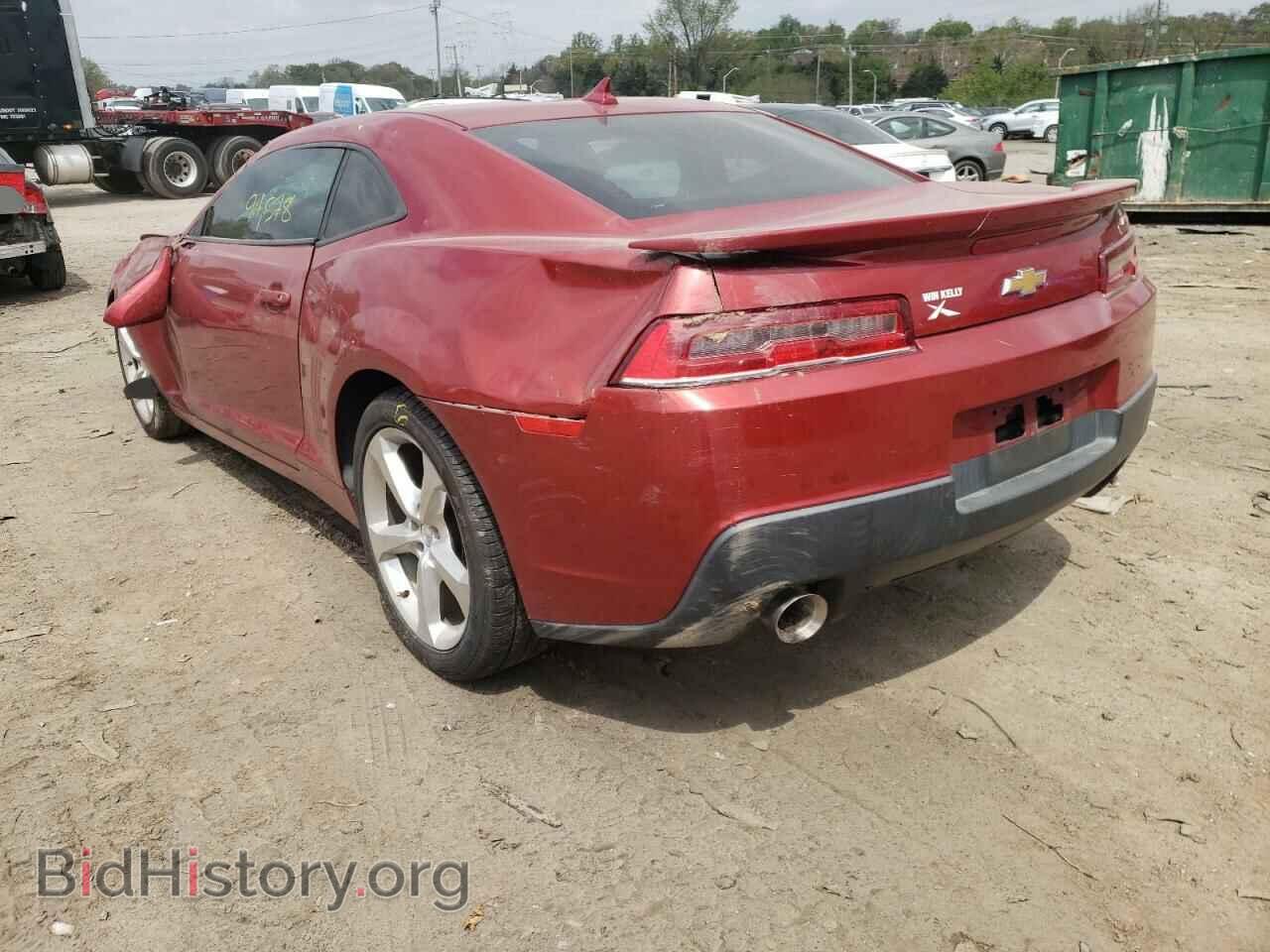 2014 CHEVROLET CAMARO - VIN: 2G1FF1E32E9225009 - Фото 3