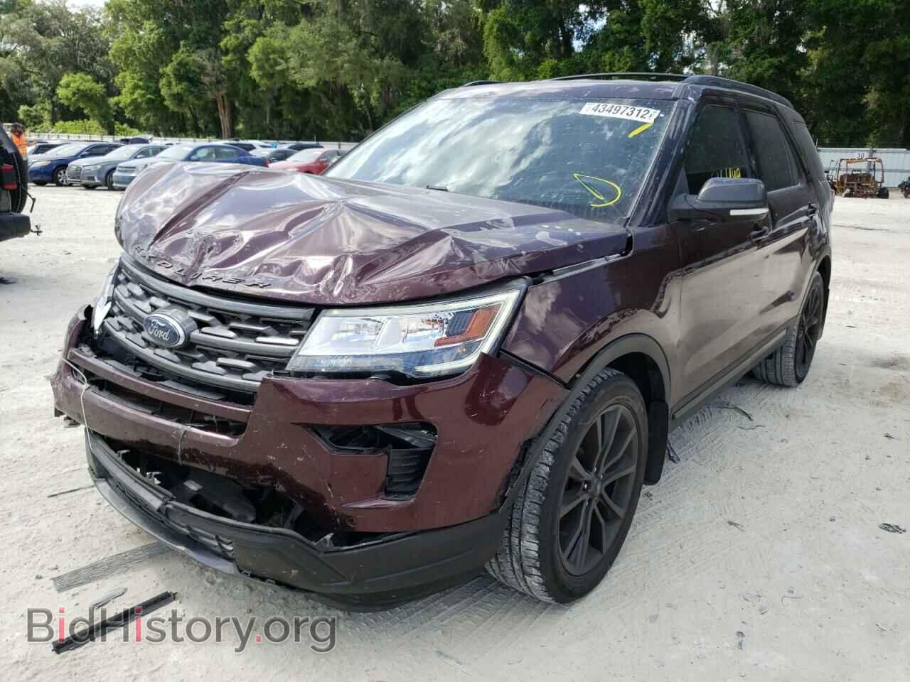 2018 FORD EXPLORER - VIN: 1FM5K7D86JGB04599 - Фото 2