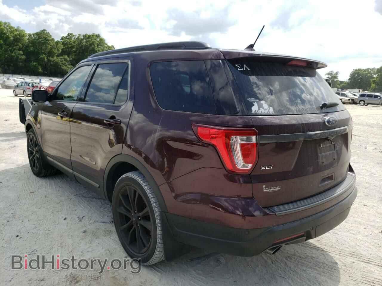 2018 FORD EXPLORER - VIN: 1FM5K7D86JGB04599 - Фото 3