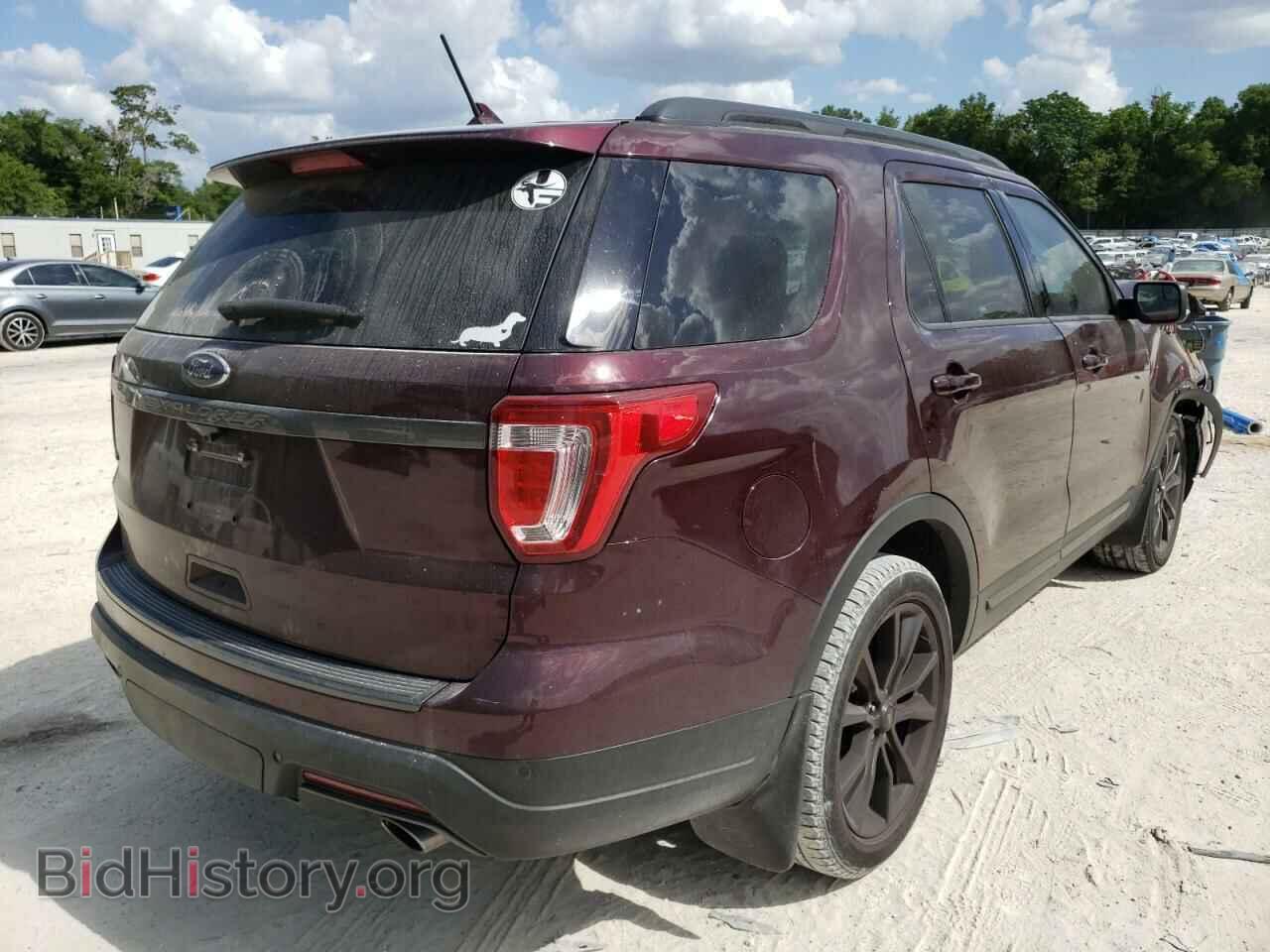 2018 FORD EXPLORER - VIN: 1FM5K7D86JGB04599 - Фото 4