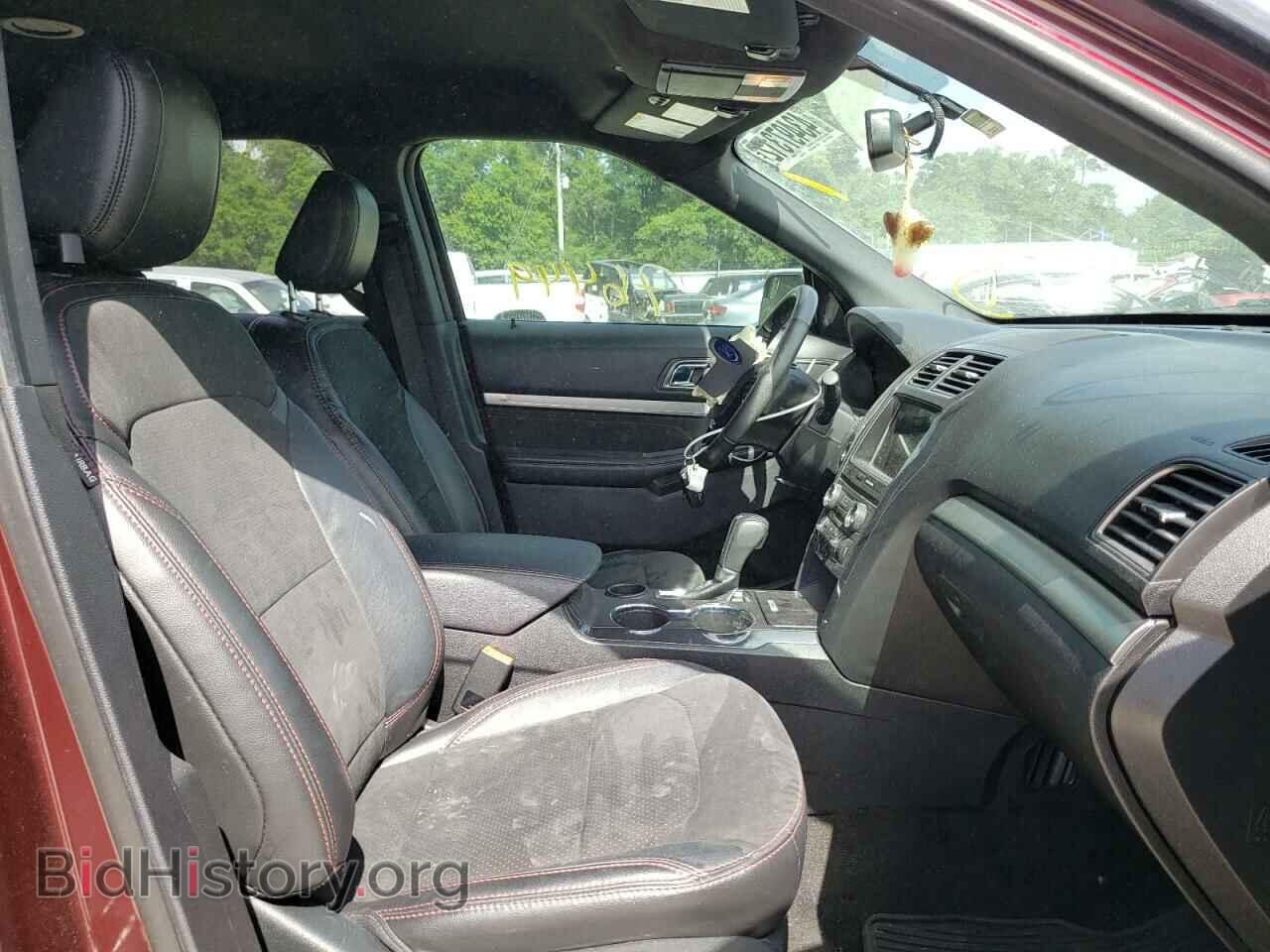 2018 FORD EXPLORER - VIN: 1FM5K7D86JGB04599 - Фото 5