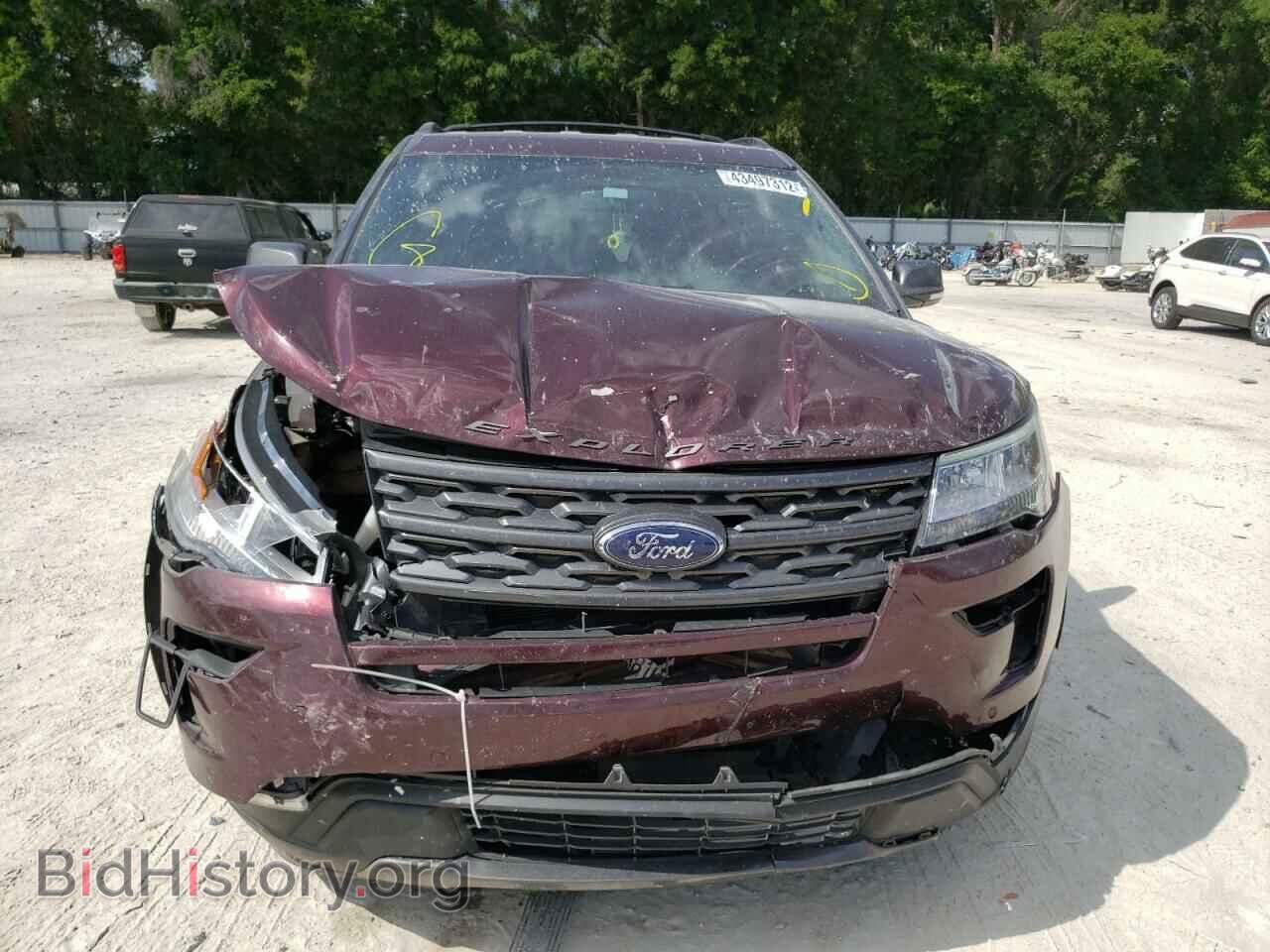 2018 FORD EXPLORER - VIN: 1FM5K7D86JGB04599 - Фото 9