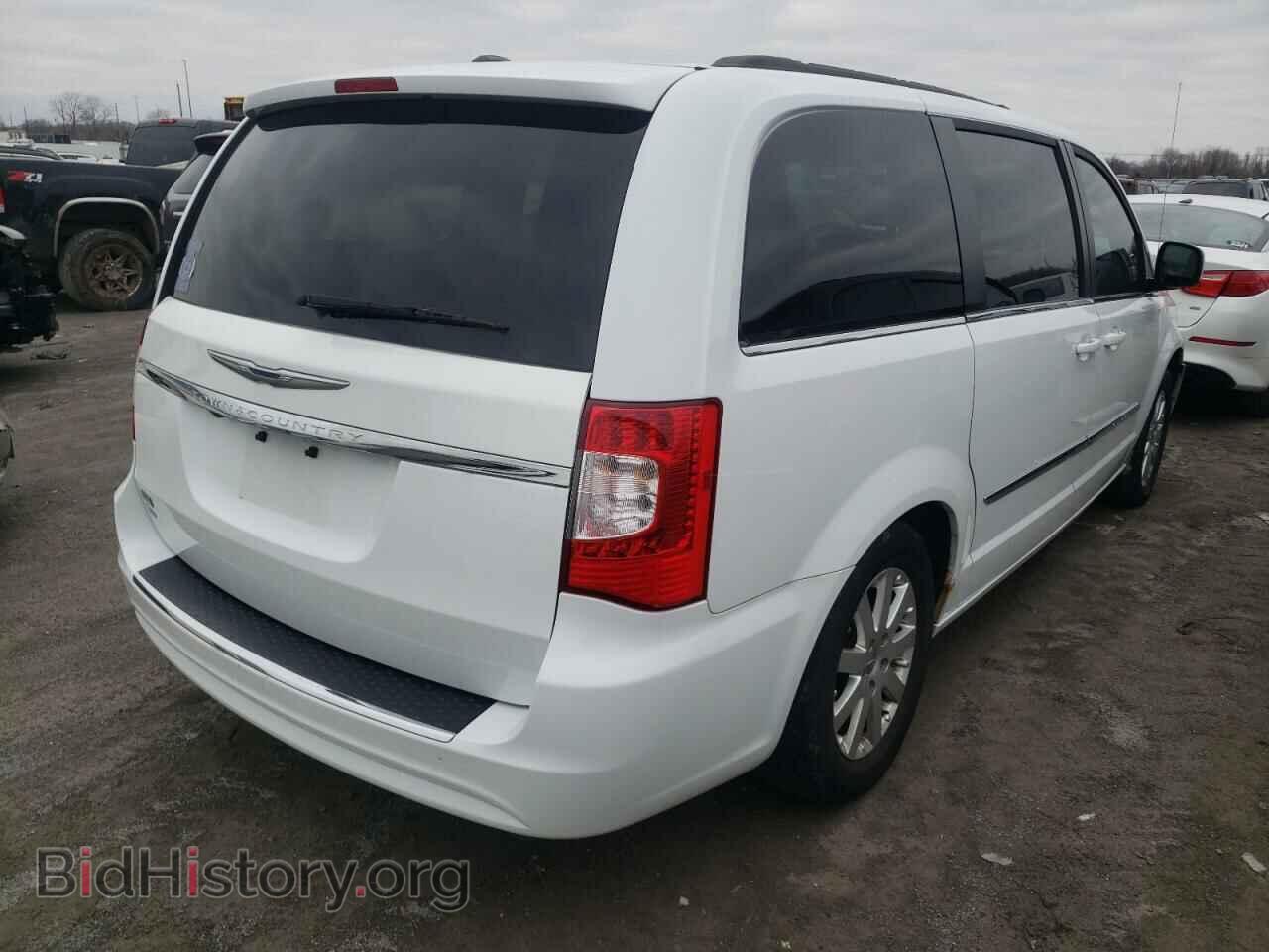 2014 CHRYSLER MINIVAN - VIN: 2C4RC1BG9ER440598 - Фото 3