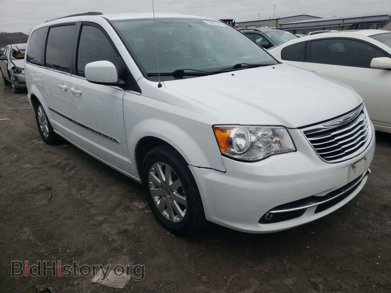 2014 CHRYSLER MINIVAN - VIN: 2C4RC1BG9ER440598 - Фото 4