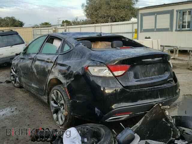 2016 CHRYSLER 200 - VIN: 1C3CCCBGXGN181089 - Фото 3