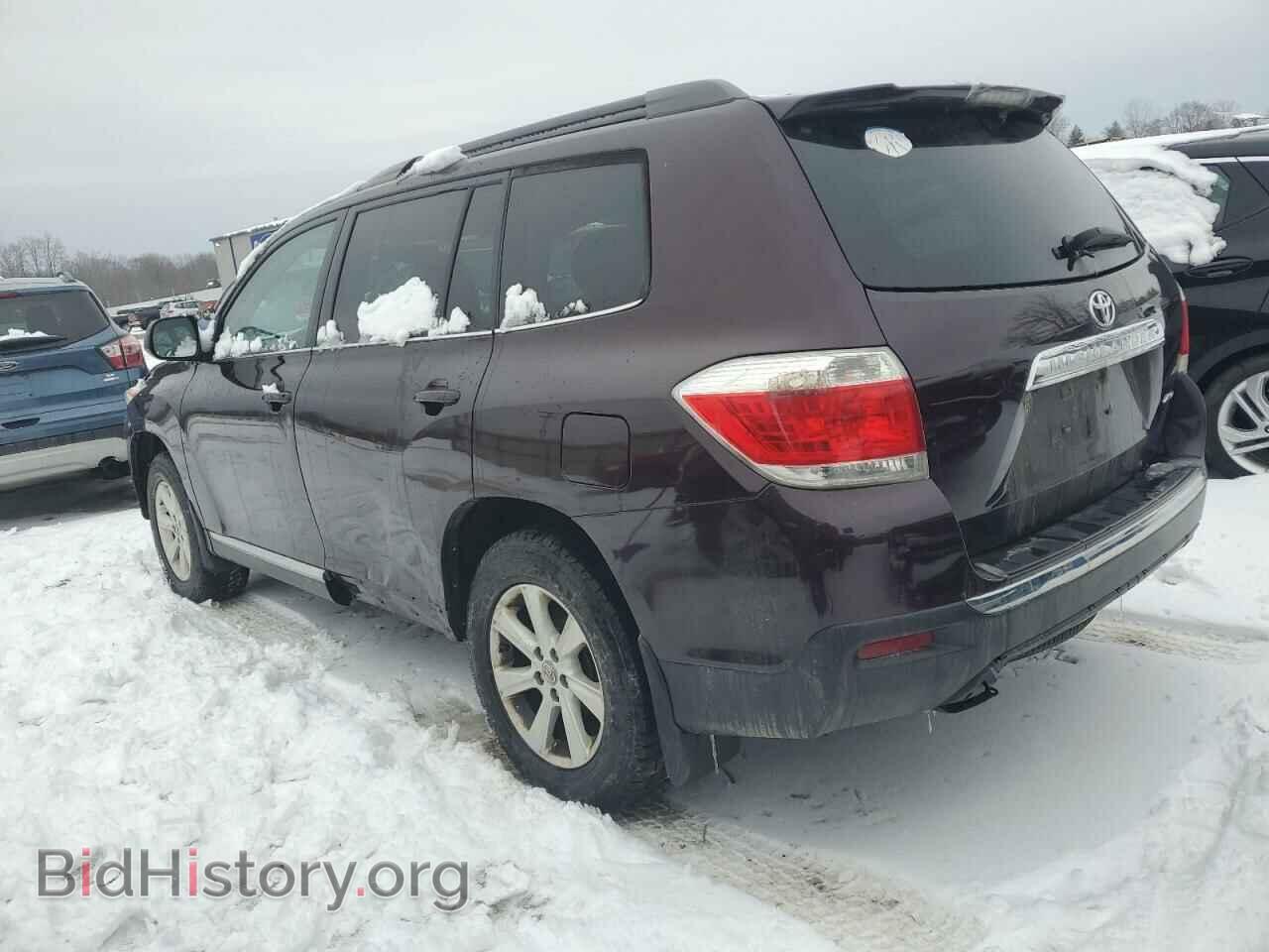 2013 TOYOTA HIGHLANDER - VIN: 5TDBK3EH8DS186568 - Фото 2