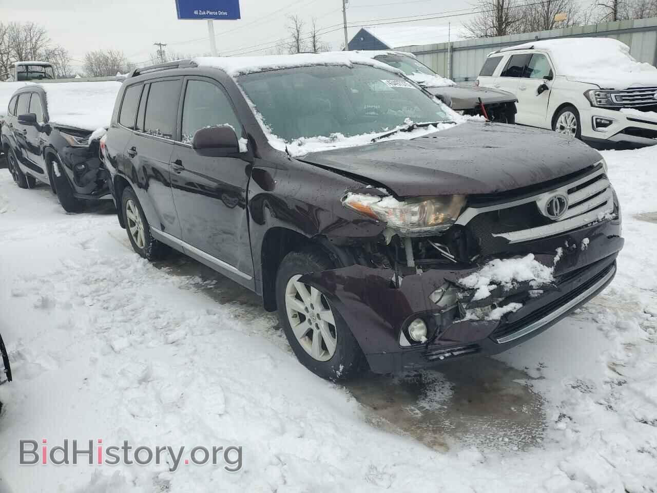 2013 TOYOTA HIGHLANDER - VIN: 5TDBK3EH8DS186568 - Фото 4